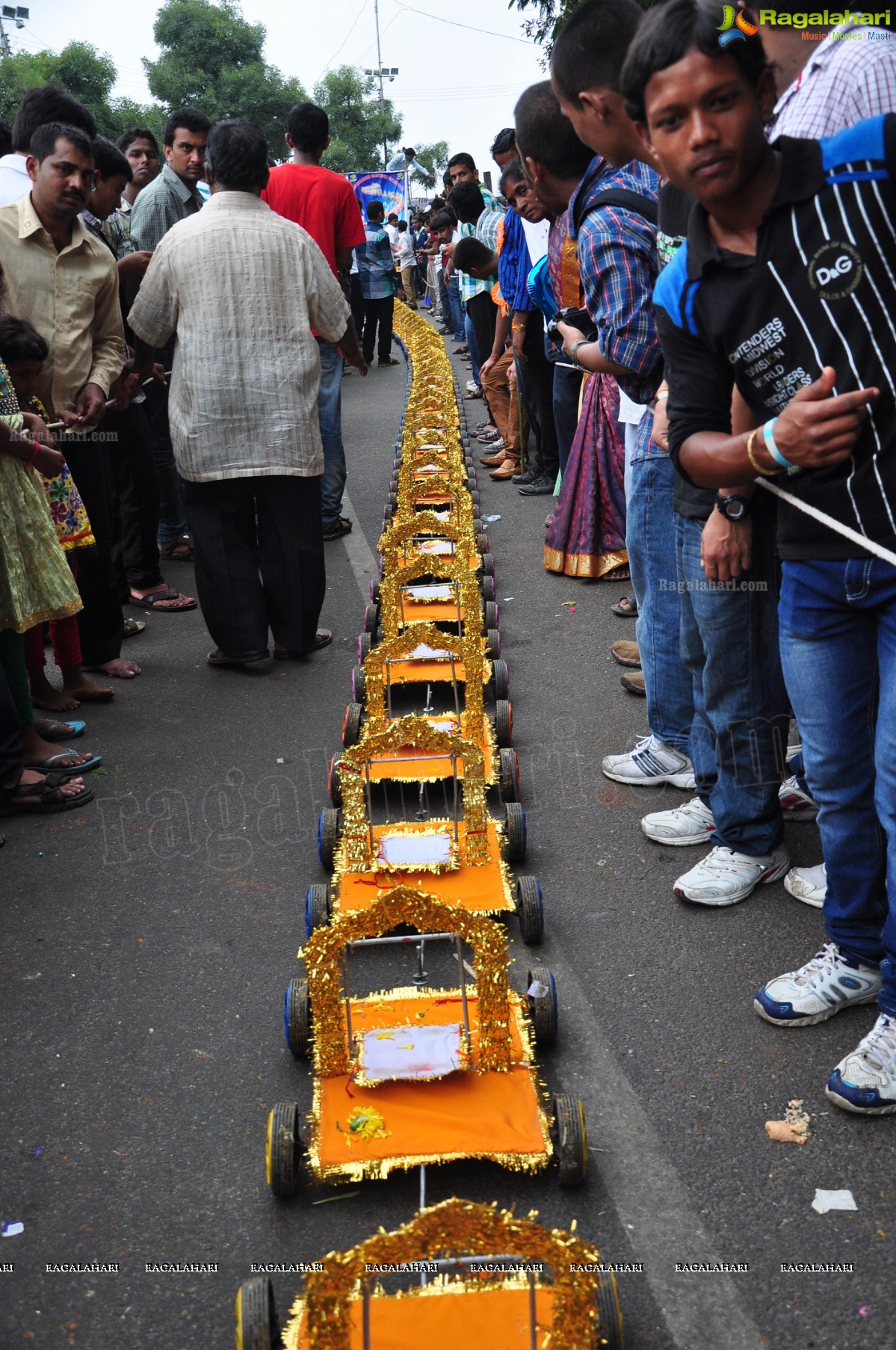 Ganesh Nimajjanam 2013, Hyderabad