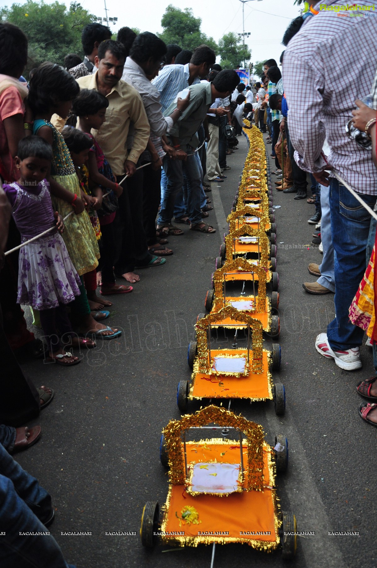 Ganesh Nimajjanam 2013, Hyderabad