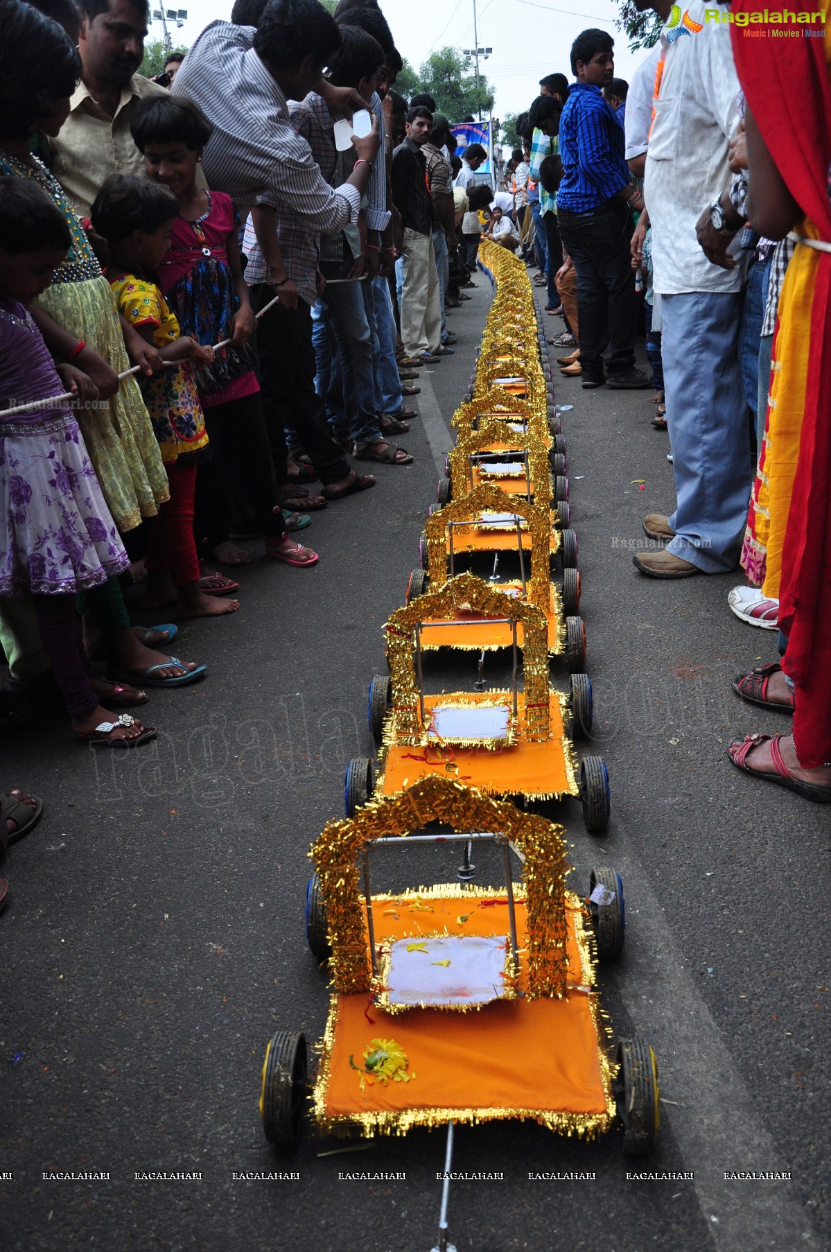 Ganesh Nimajjanam 2013, Hyderabad