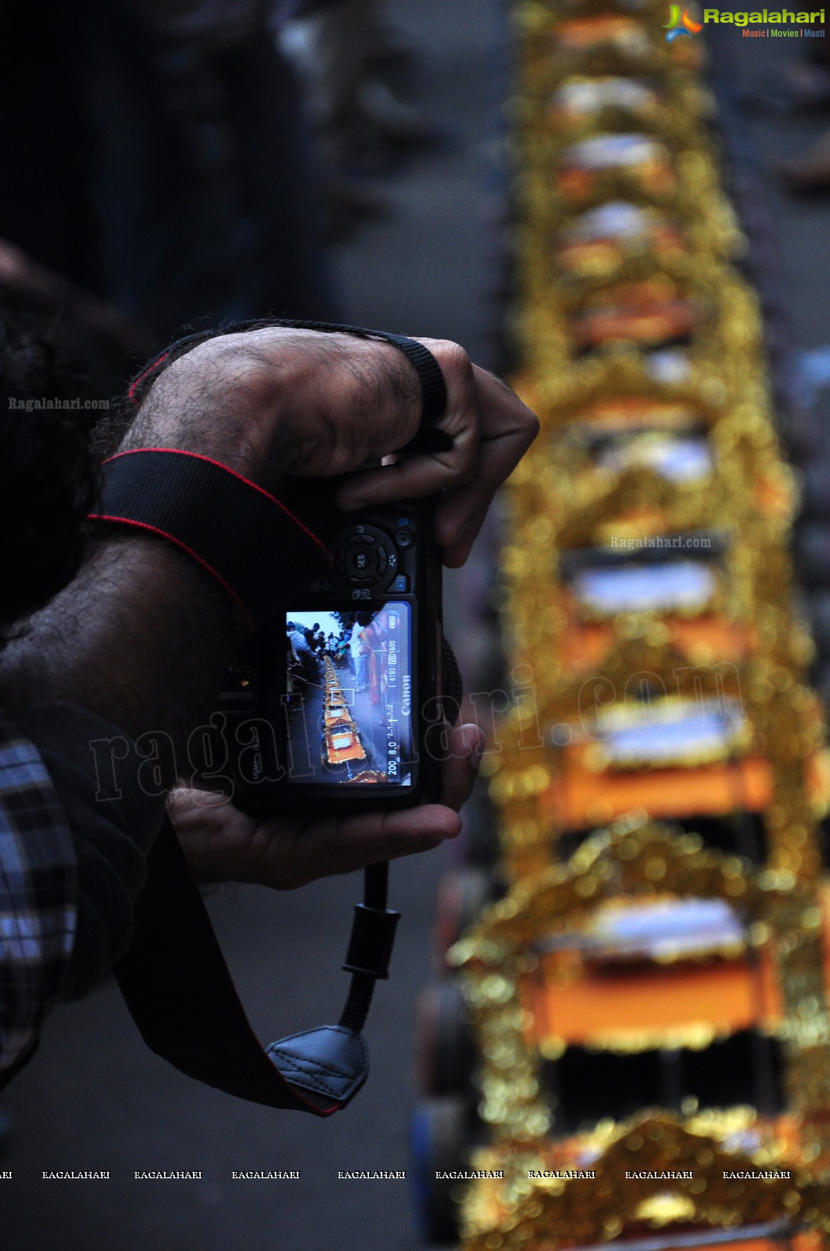 Ganesh Nimajjanam 2013, Hyderabad