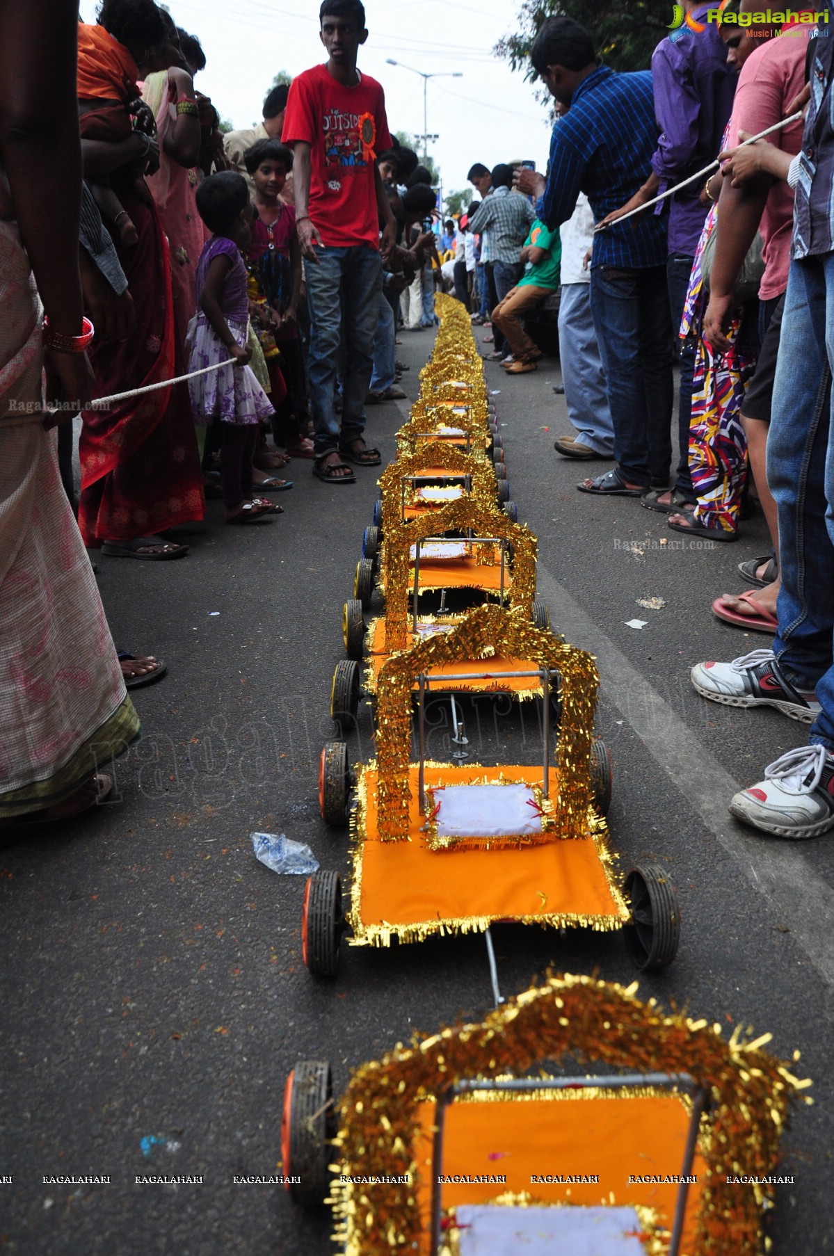 Ganesh Nimajjanam 2013, Hyderabad