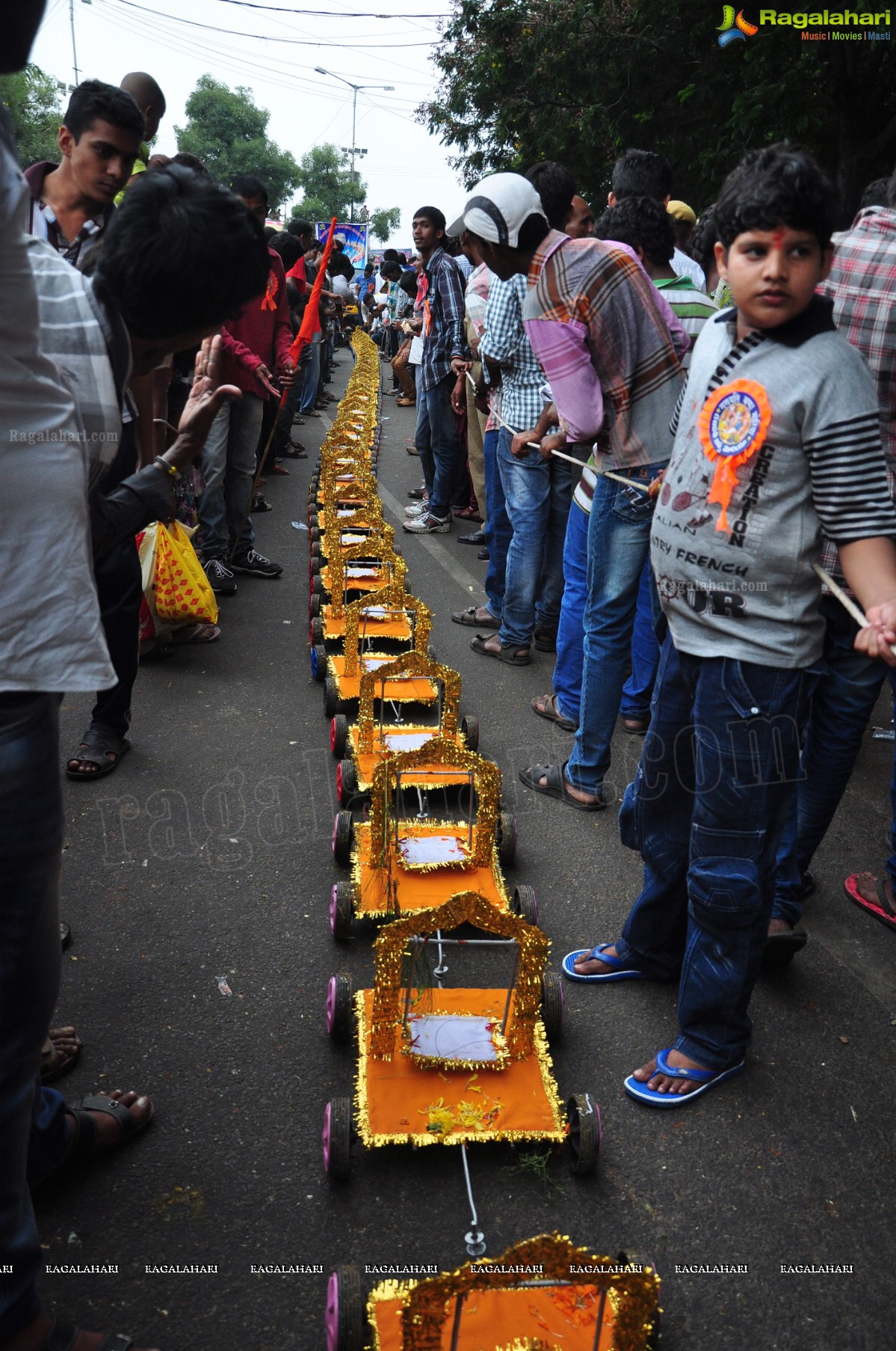 Ganesh Nimajjanam 2013, Hyderabad