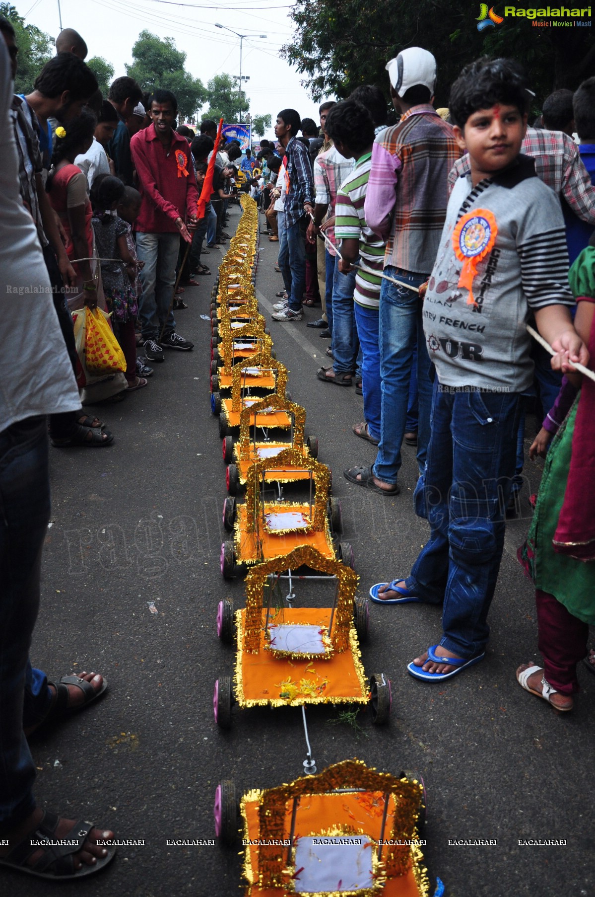 Ganesh Nimajjanam 2013, Hyderabad