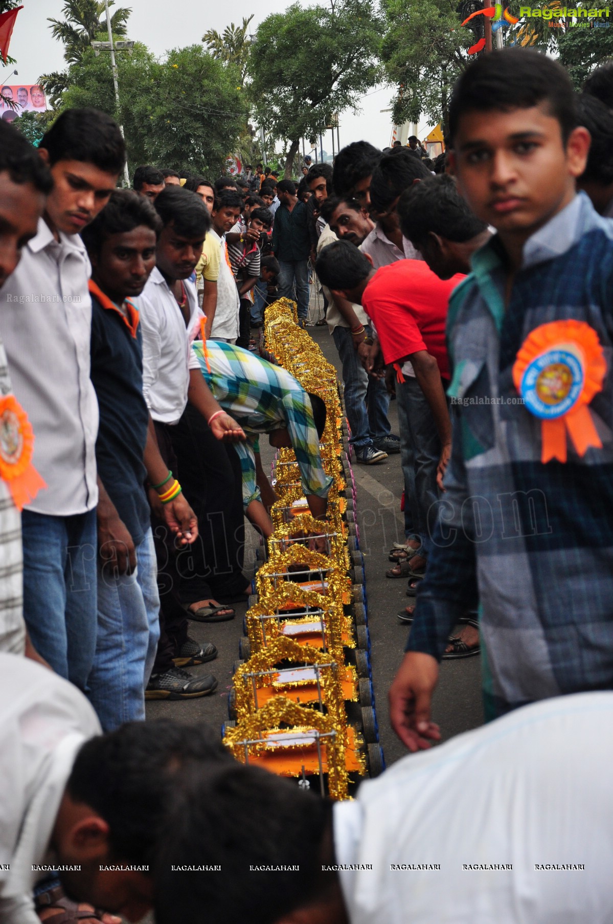 Ganesh Nimajjanam 2013, Hyderabad