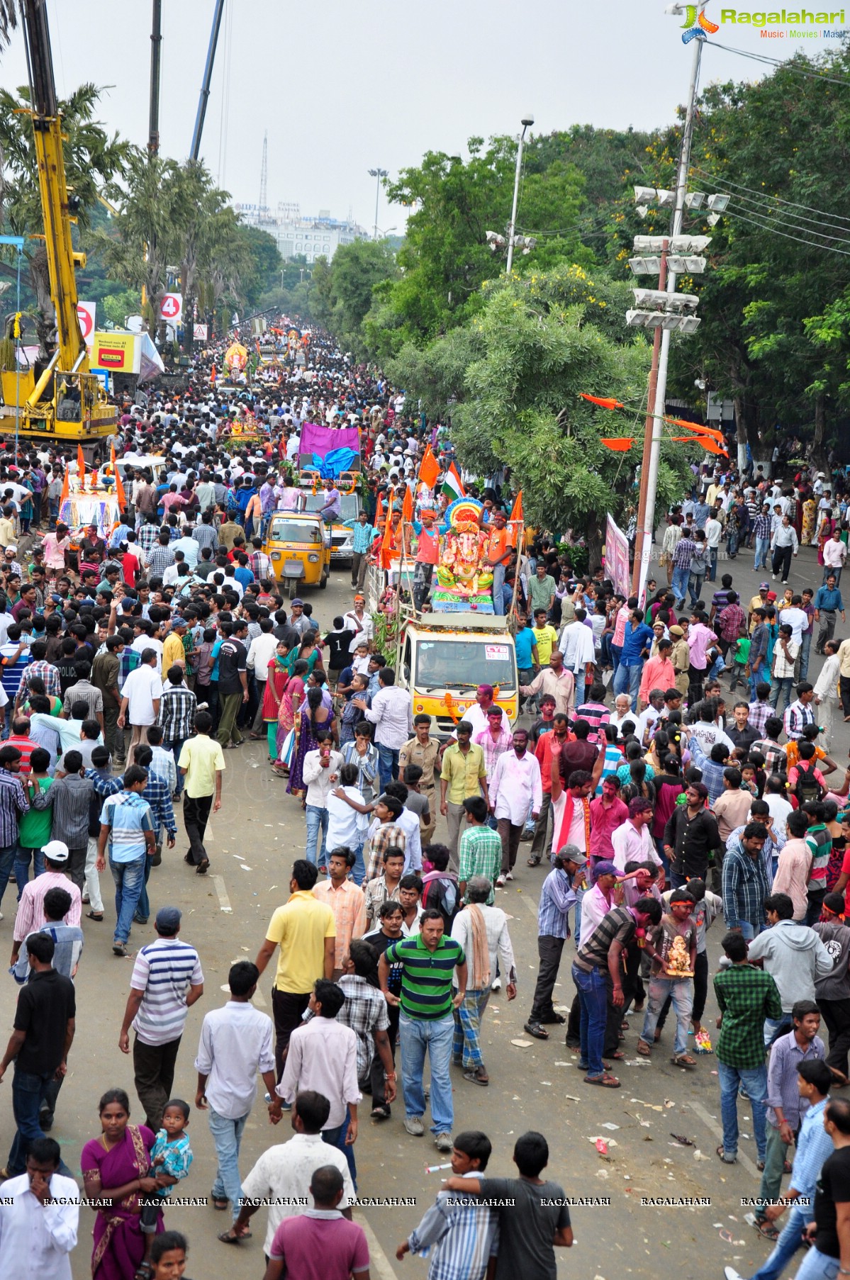 Ganesh Nimajjanam 2013, Hyderabad