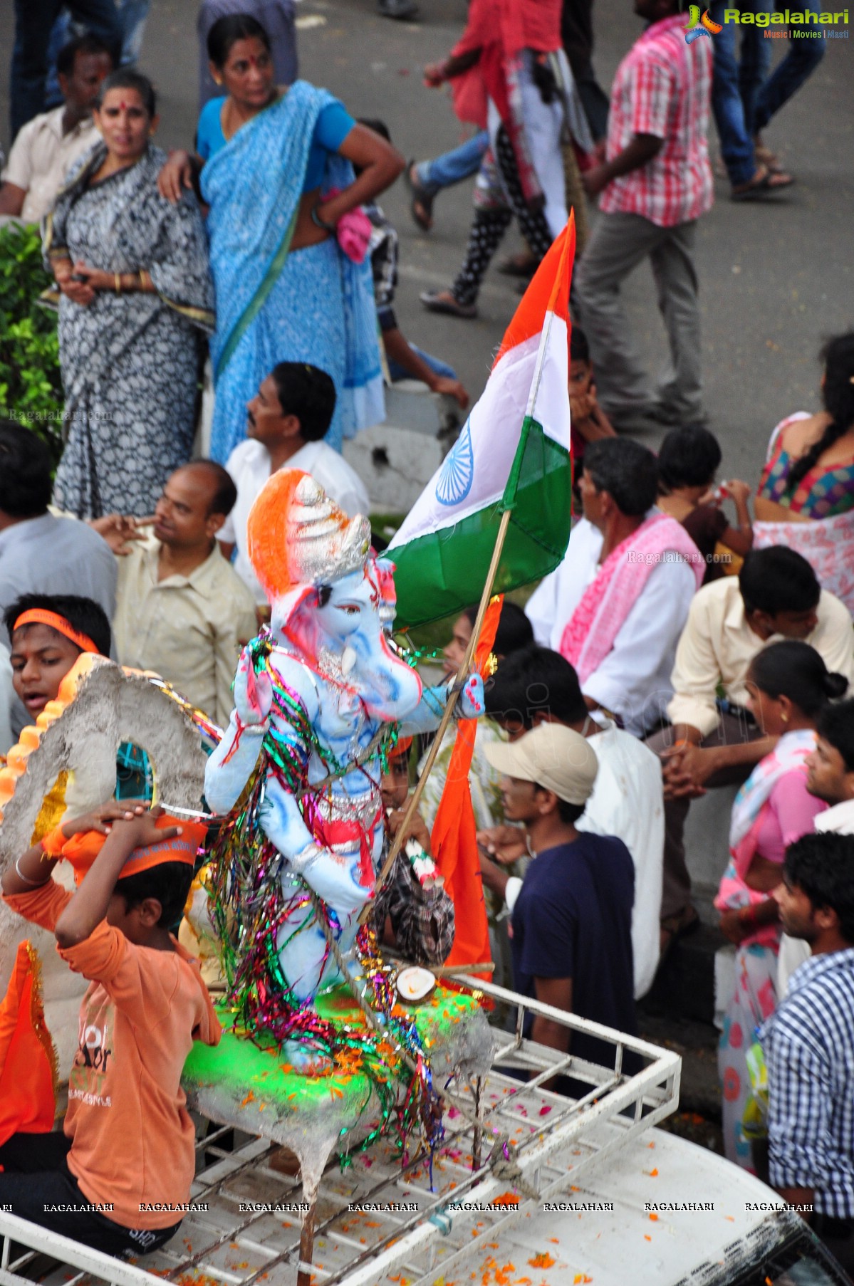 Ganesh Nimajjanam 2013, Hyderabad