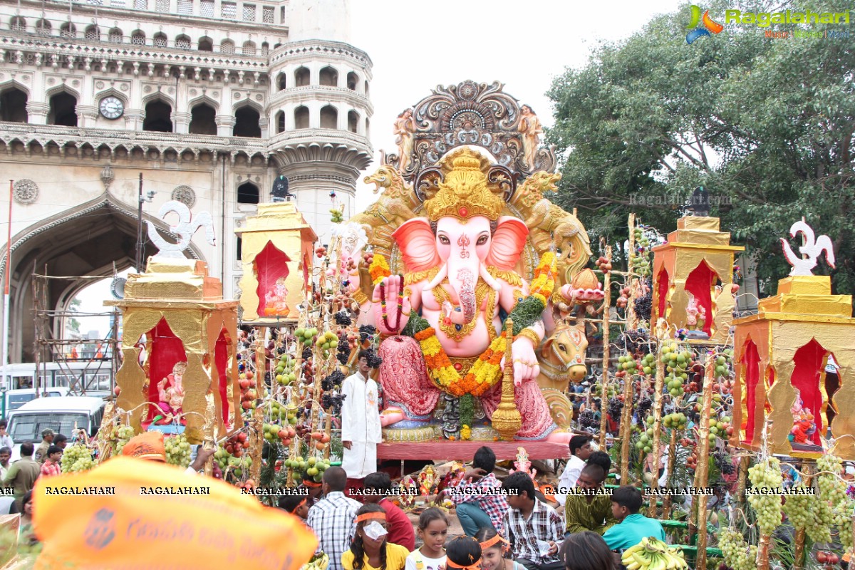 Ganesh Nimajjanam 2013, Hyderabad