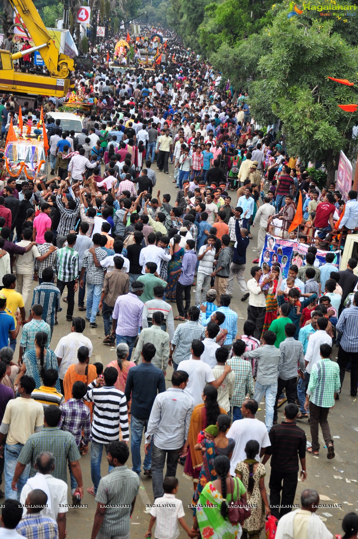 Ganesh Nimajjanam 2013, Hyderabad