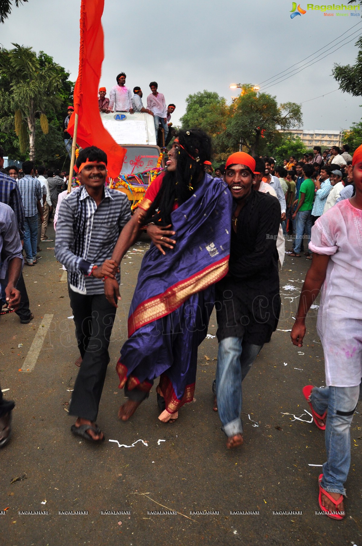 Ganesh Nimajjanam 2013, Hyderabad