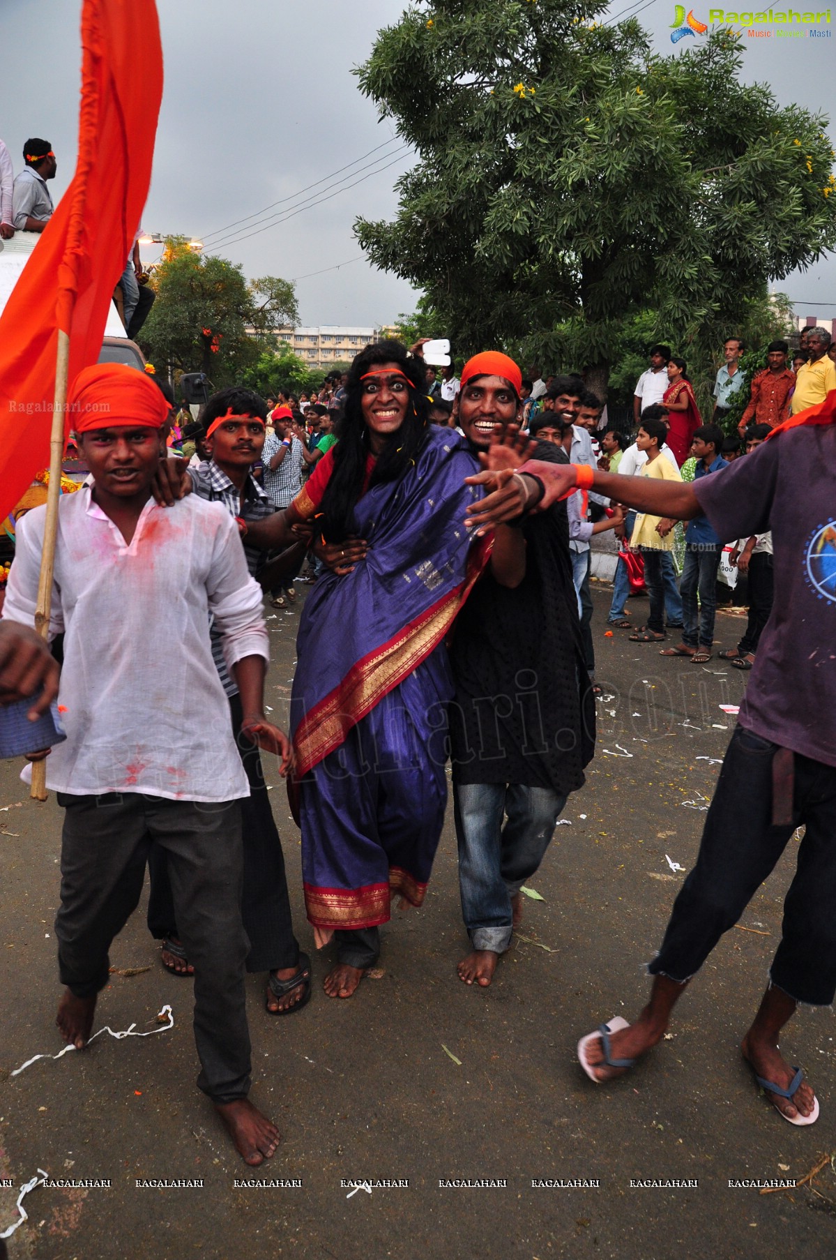 Ganesh Nimajjanam 2013, Hyderabad