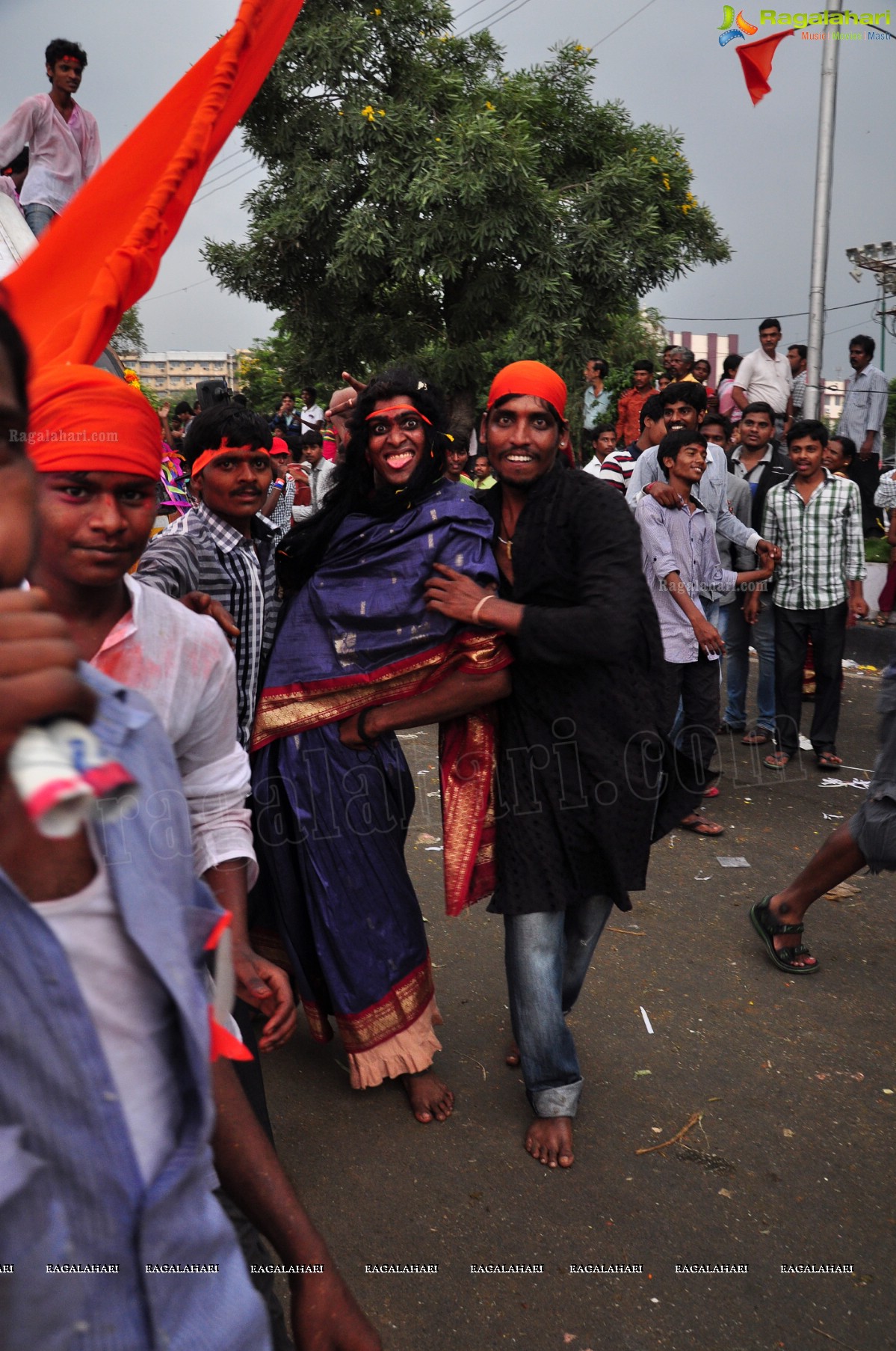 Ganesh Nimajjanam 2013, Hyderabad