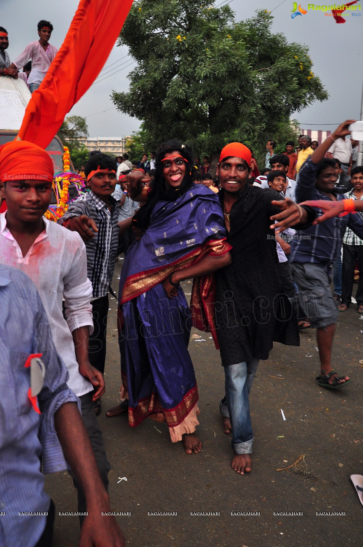 Ganesh Nimajjanam 2013, Hyderabad