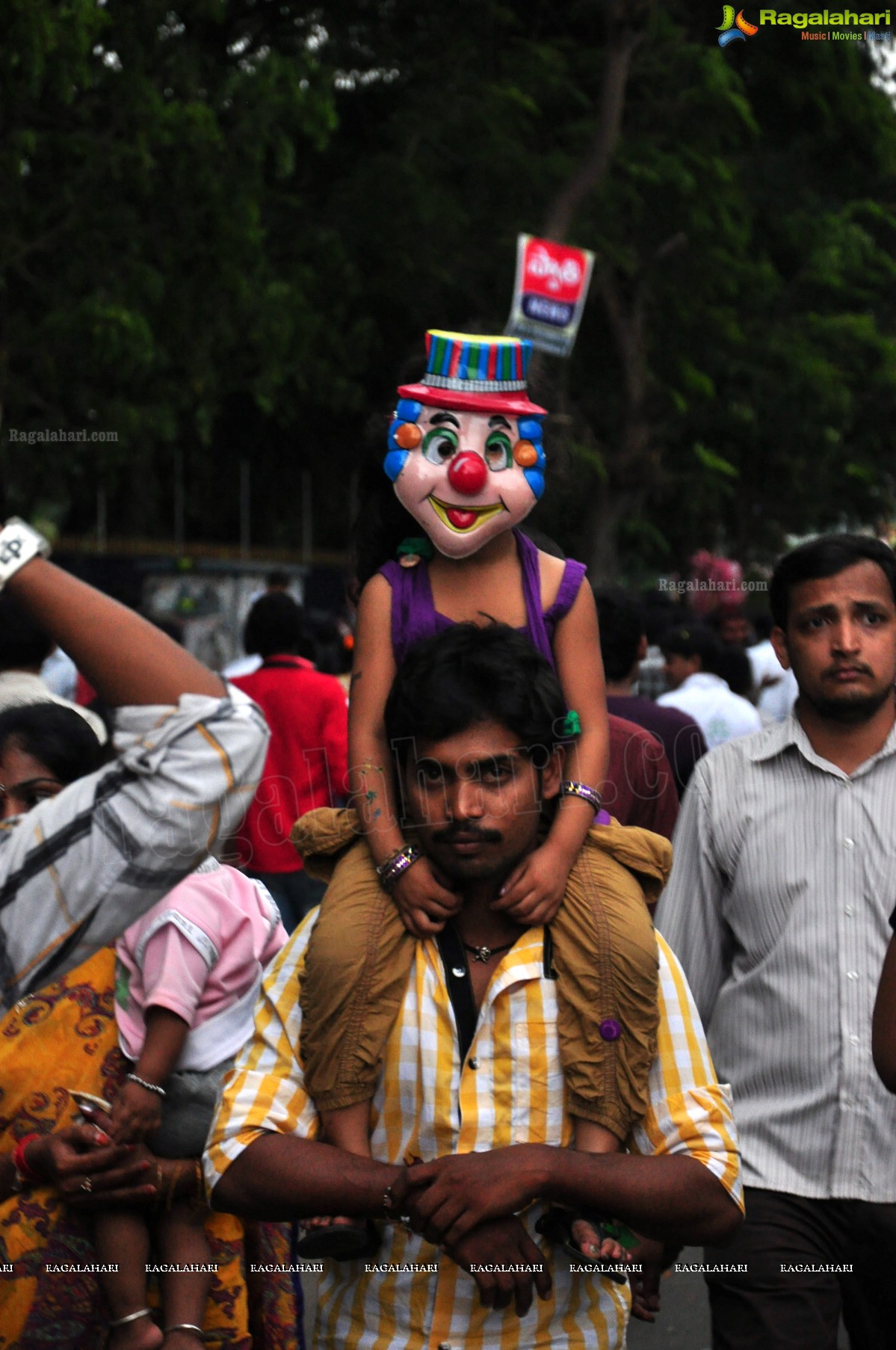 Ganesh Nimajjanam 2013, Hyderabad