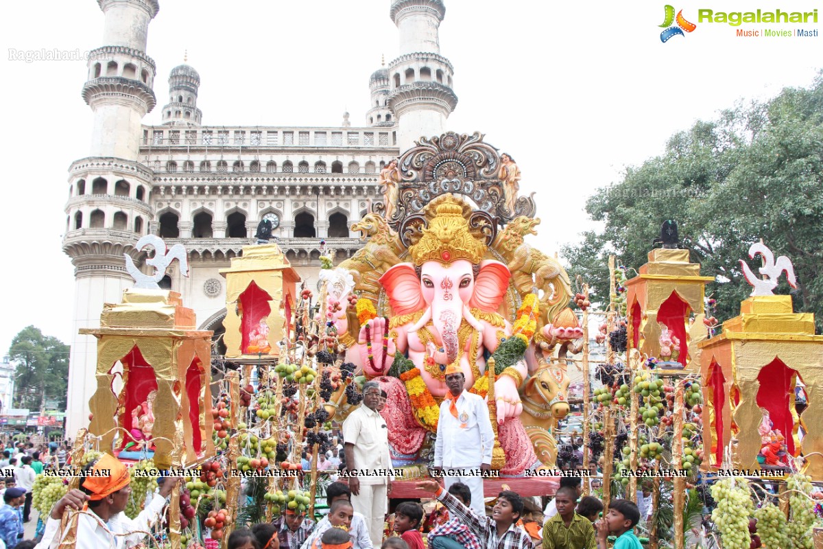 Ganesh Nimajjanam 2013, Hyderabad