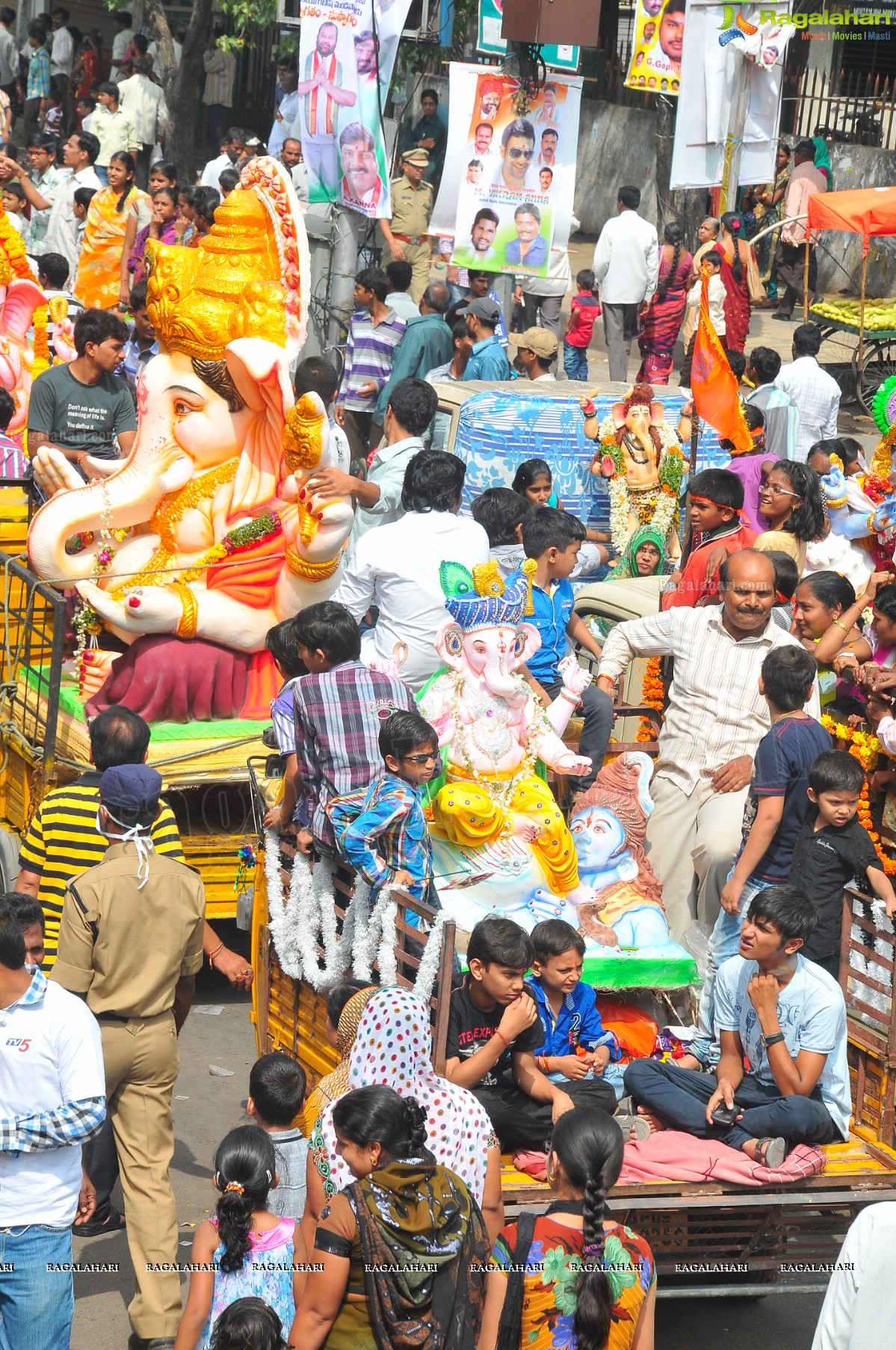 Ganesh Nimajjanam 2013, Hyderabad