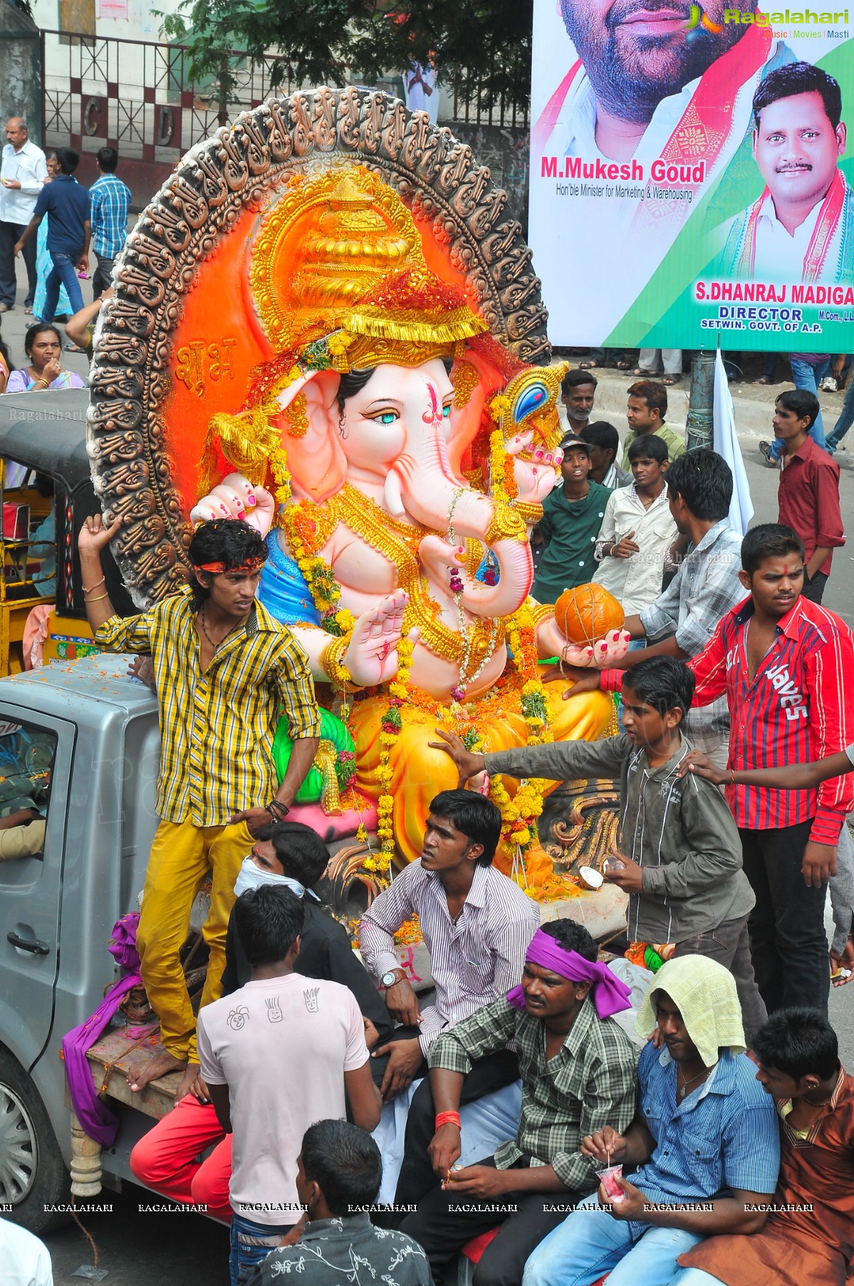 Ganesh Nimajjanam 2013, Hyderabad