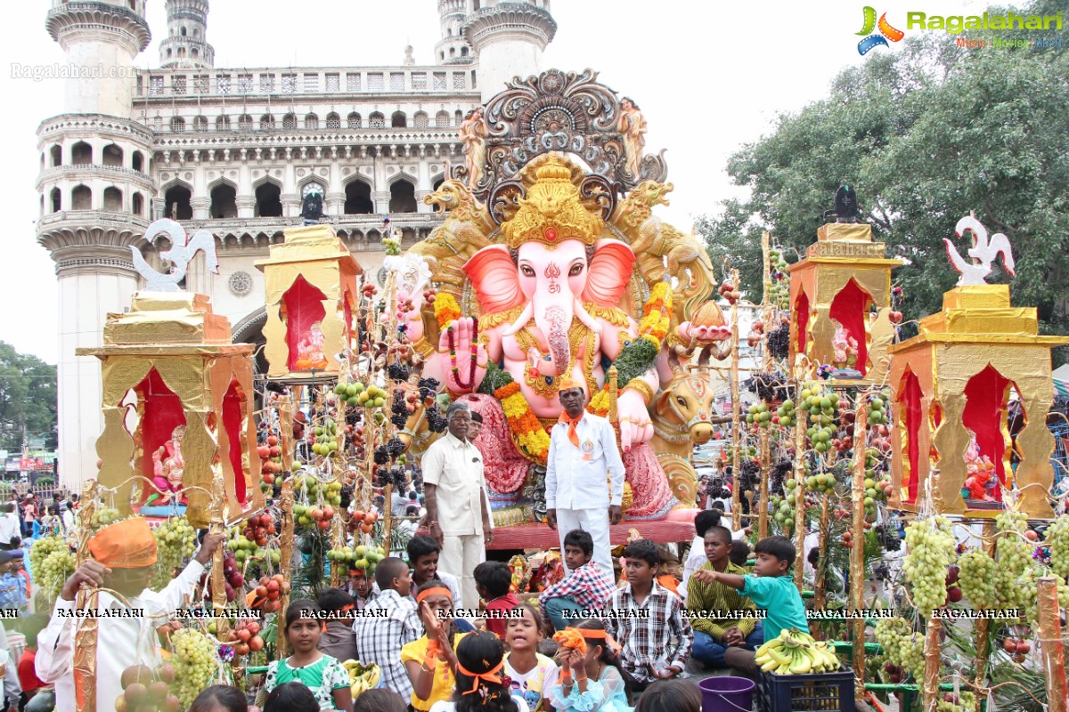 Ganesh Nimajjanam 2013, Hyderabad