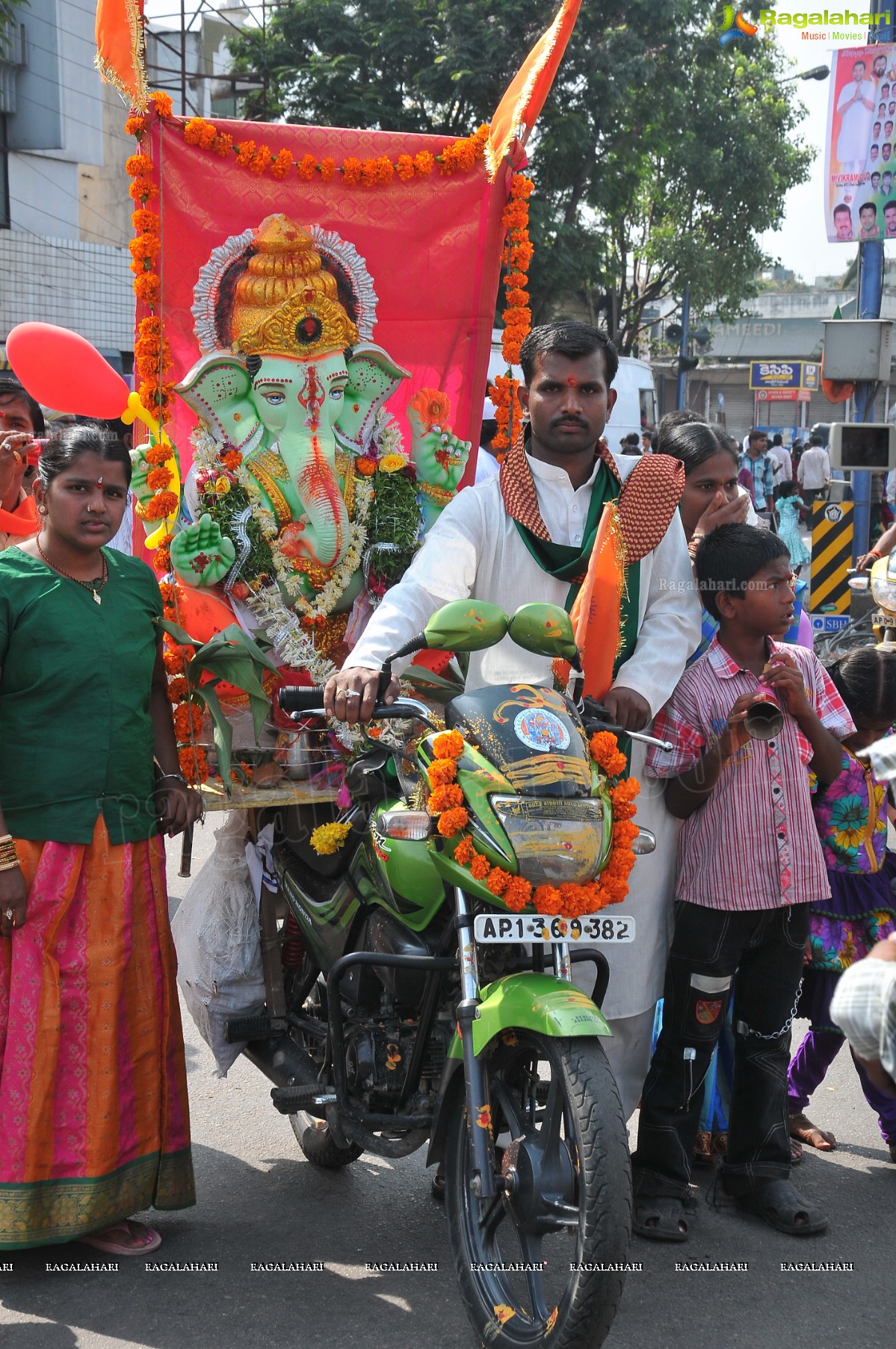 Ganesh Nimajjanam 2013, Hyderabad