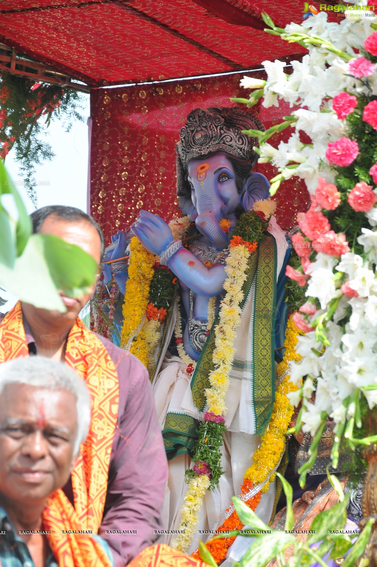 Ganesh Nimajjanam 2013, Hyderabad