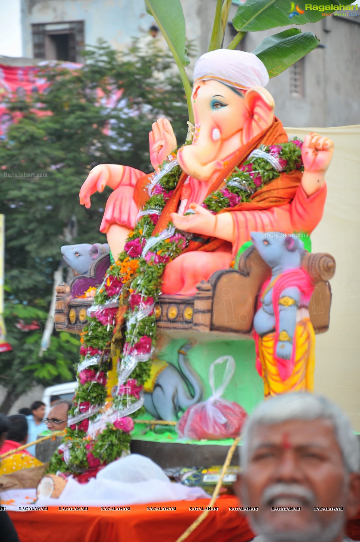 Ganesh Nimajjanam 2013, Hyderabad