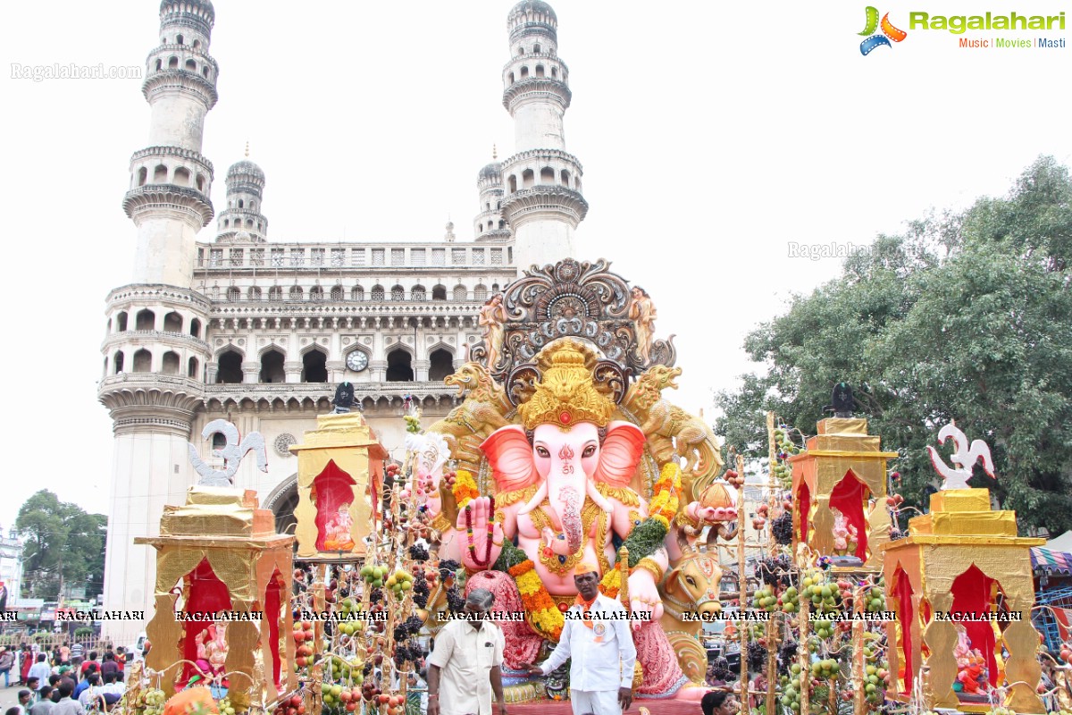 Ganesh Nimajjanam 2013, Hyderabad