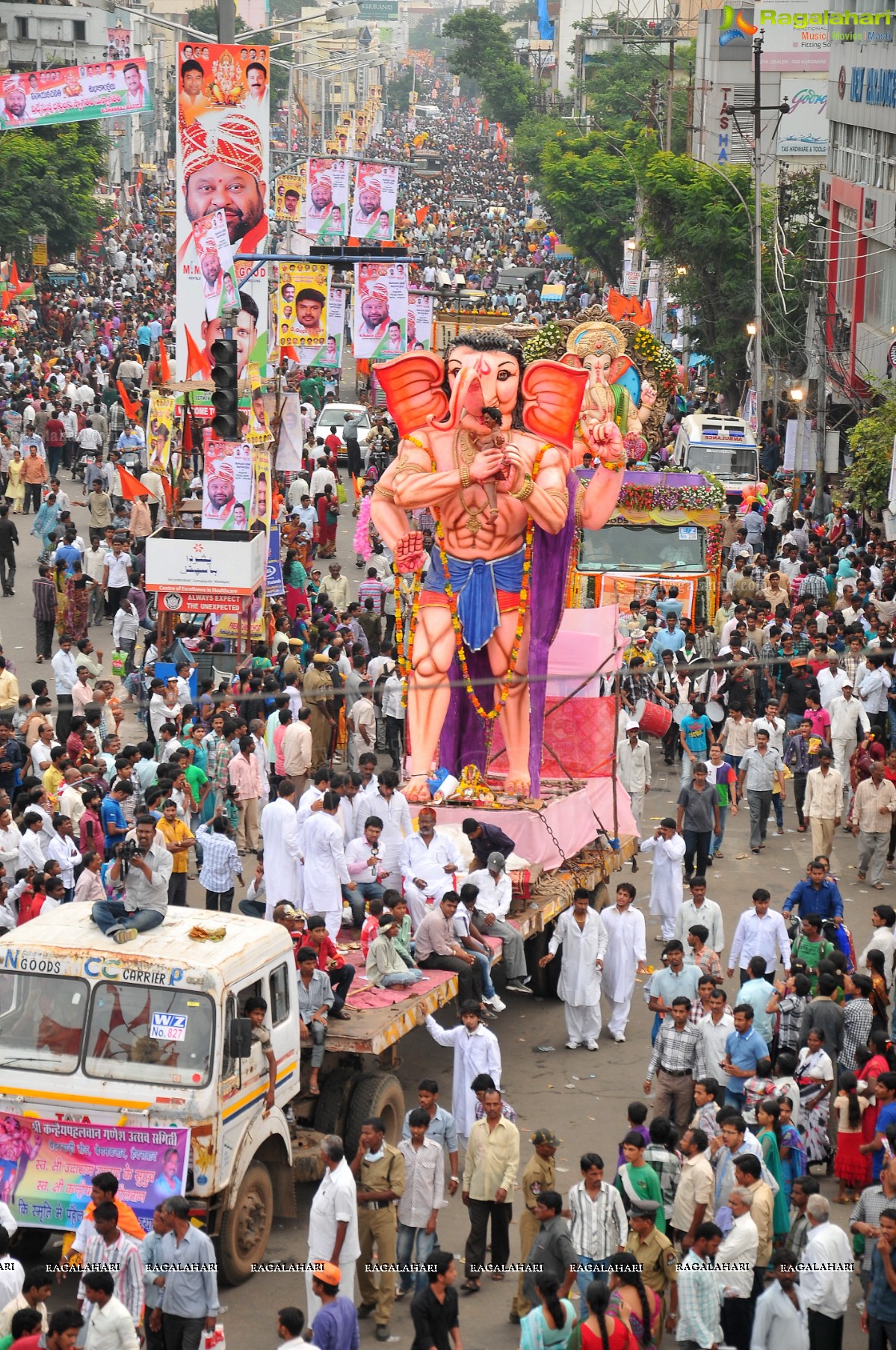 Ganesh Nimajjanam 2013, Hyderabad