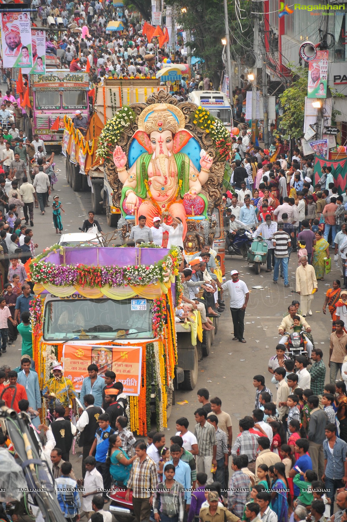 Ganesh Nimajjanam 2013, Hyderabad