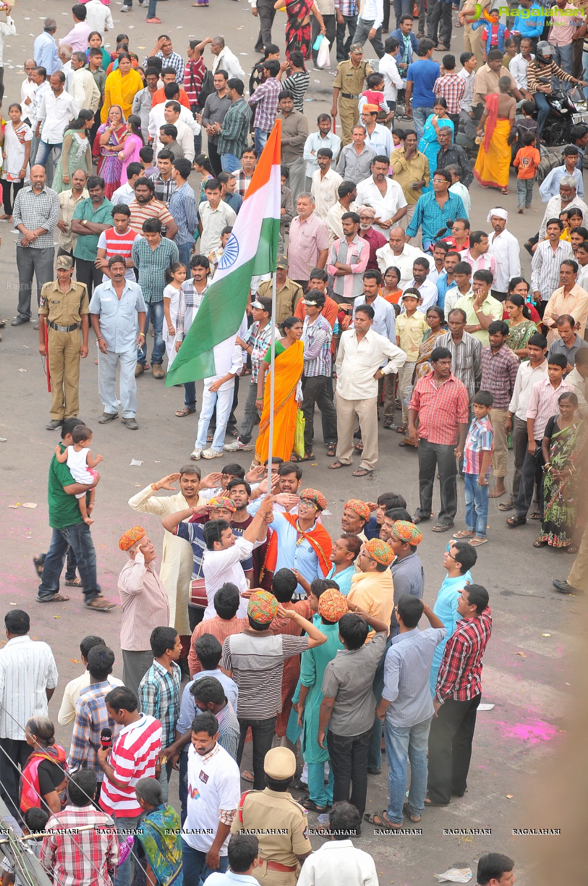 Ganesh Nimajjanam 2013, Hyderabad