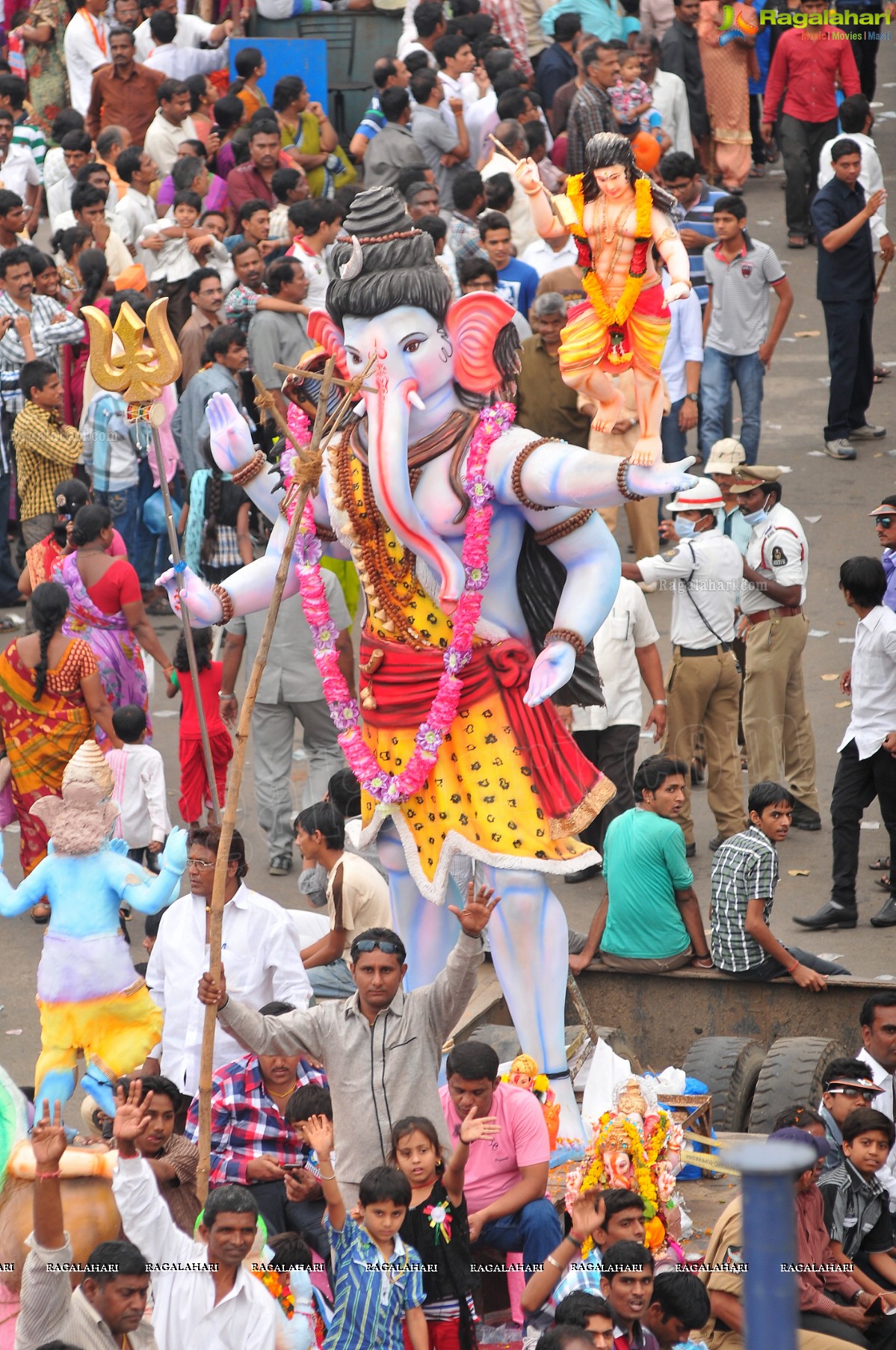 Ganesh Nimajjanam 2013, Hyderabad