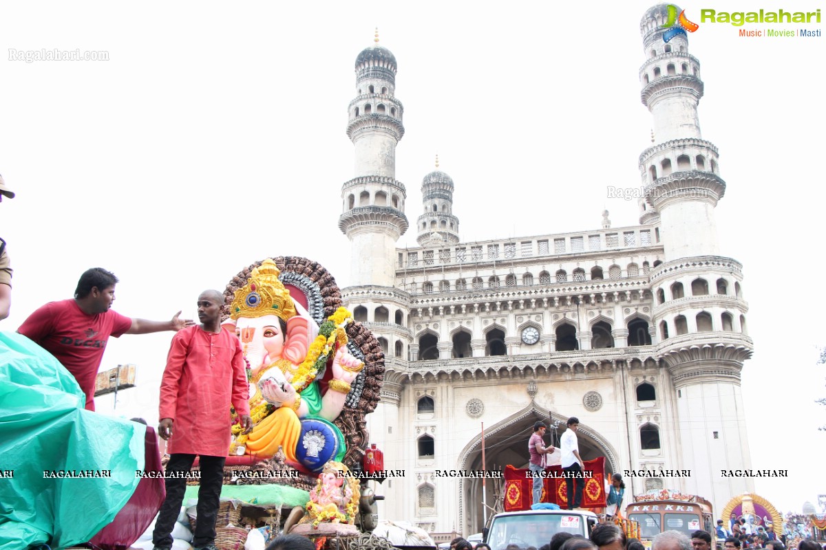 Ganesh Nimajjanam 2013, Hyderabad