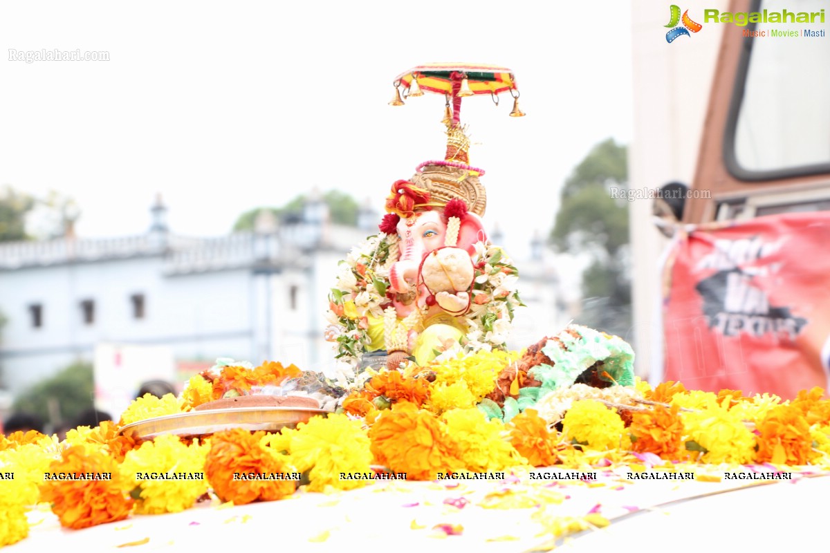 Ganesh Nimajjanam 2013, Hyderabad