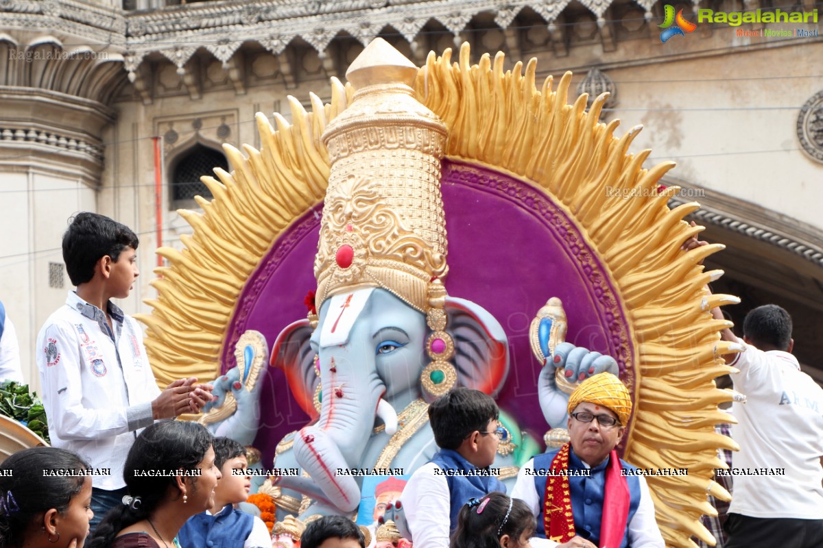 Ganesh Nimajjanam 2013, Hyderabad