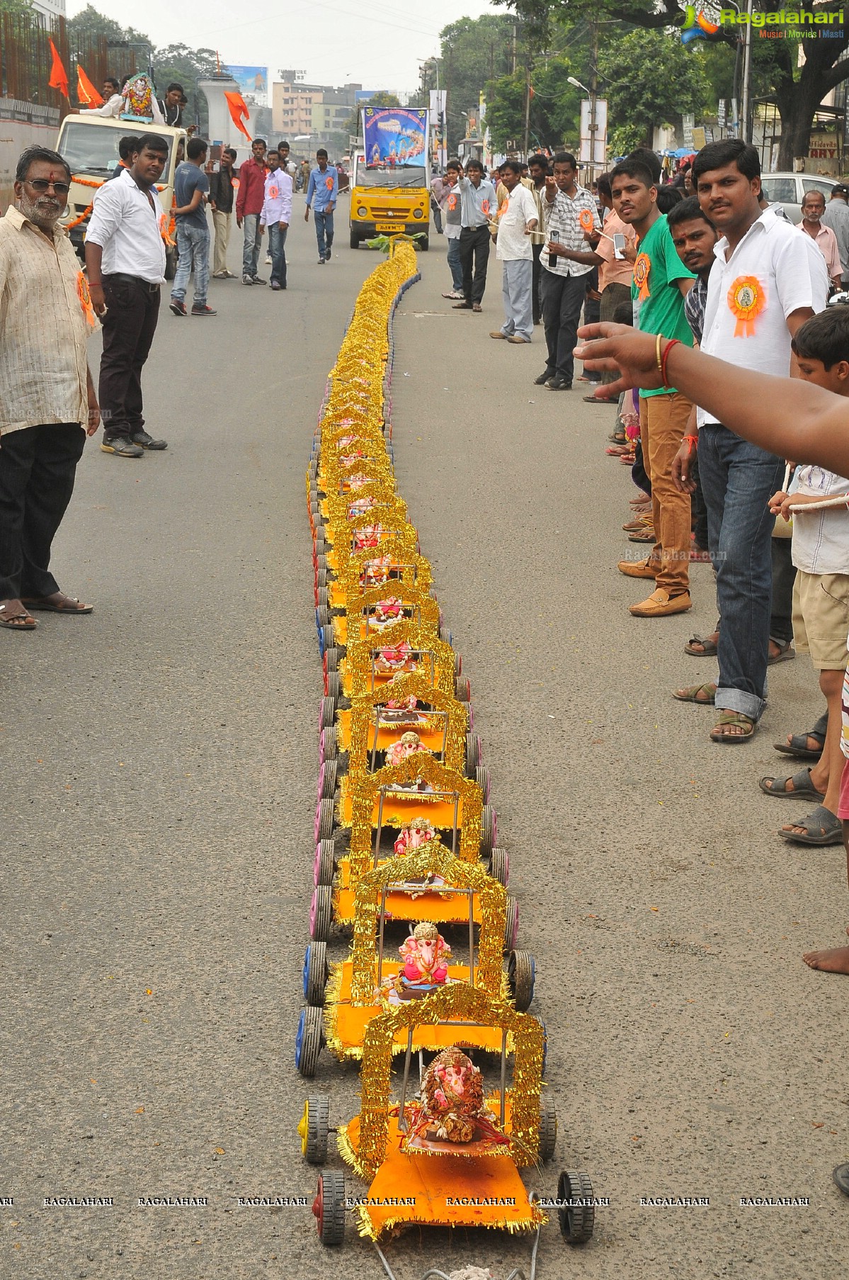 Ganesh Nimajjanam 2013, Hyderabad