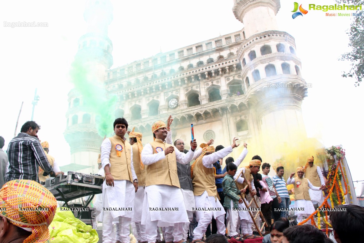 Ganesh Nimajjanam 2013, Hyderabad