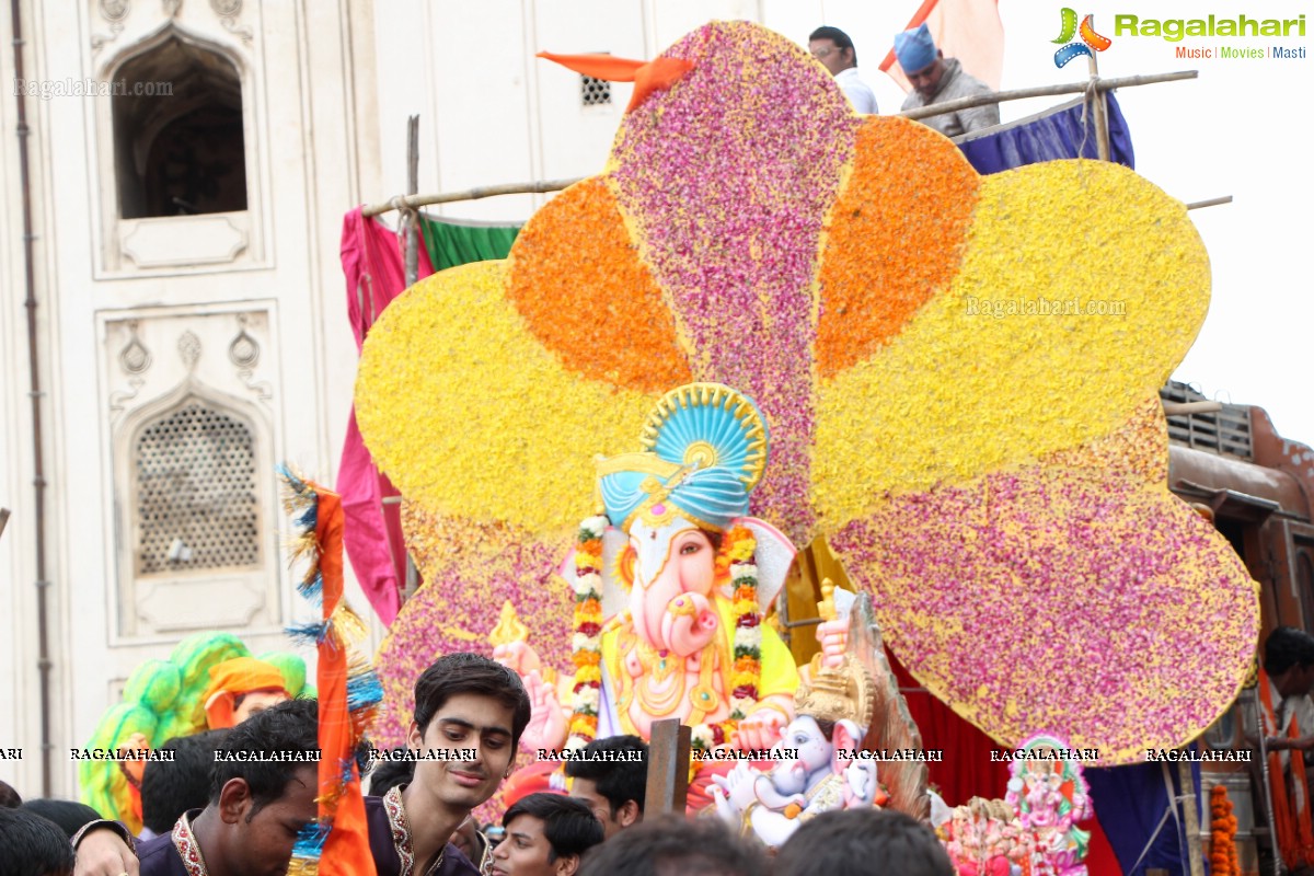 Ganesh Nimajjanam 2013, Hyderabad