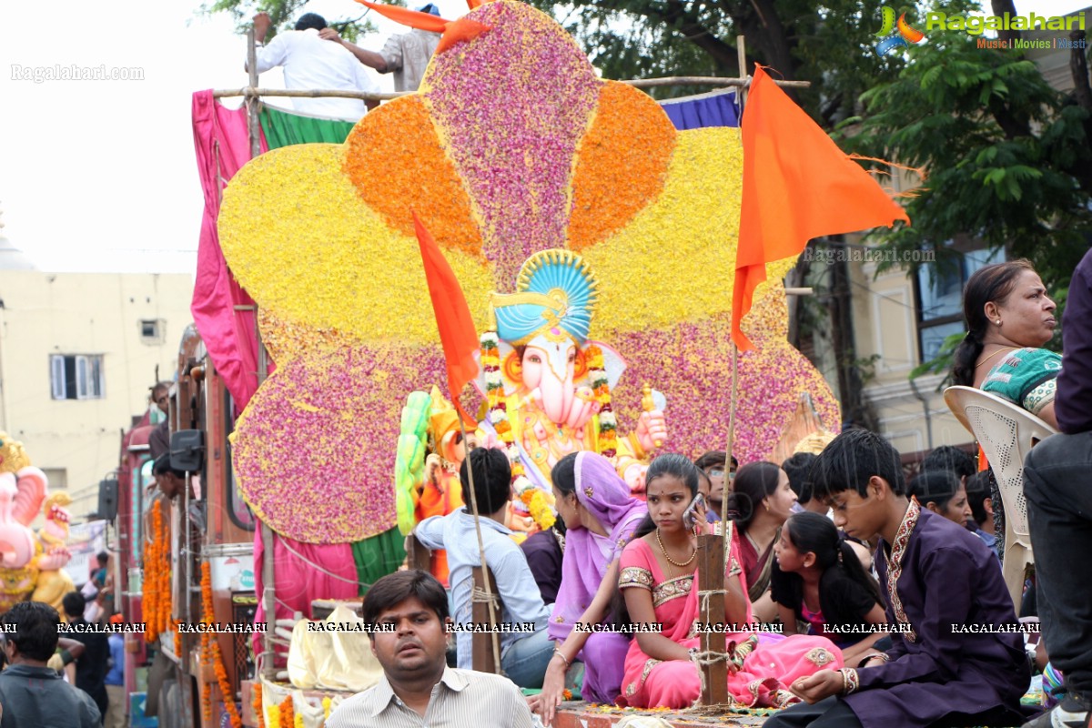 Ganesh Nimajjanam 2013, Hyderabad