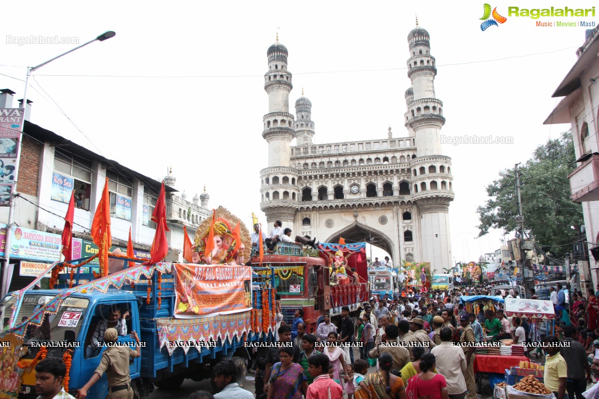 Ganesh Nimajjanam 2013, Hyderabad