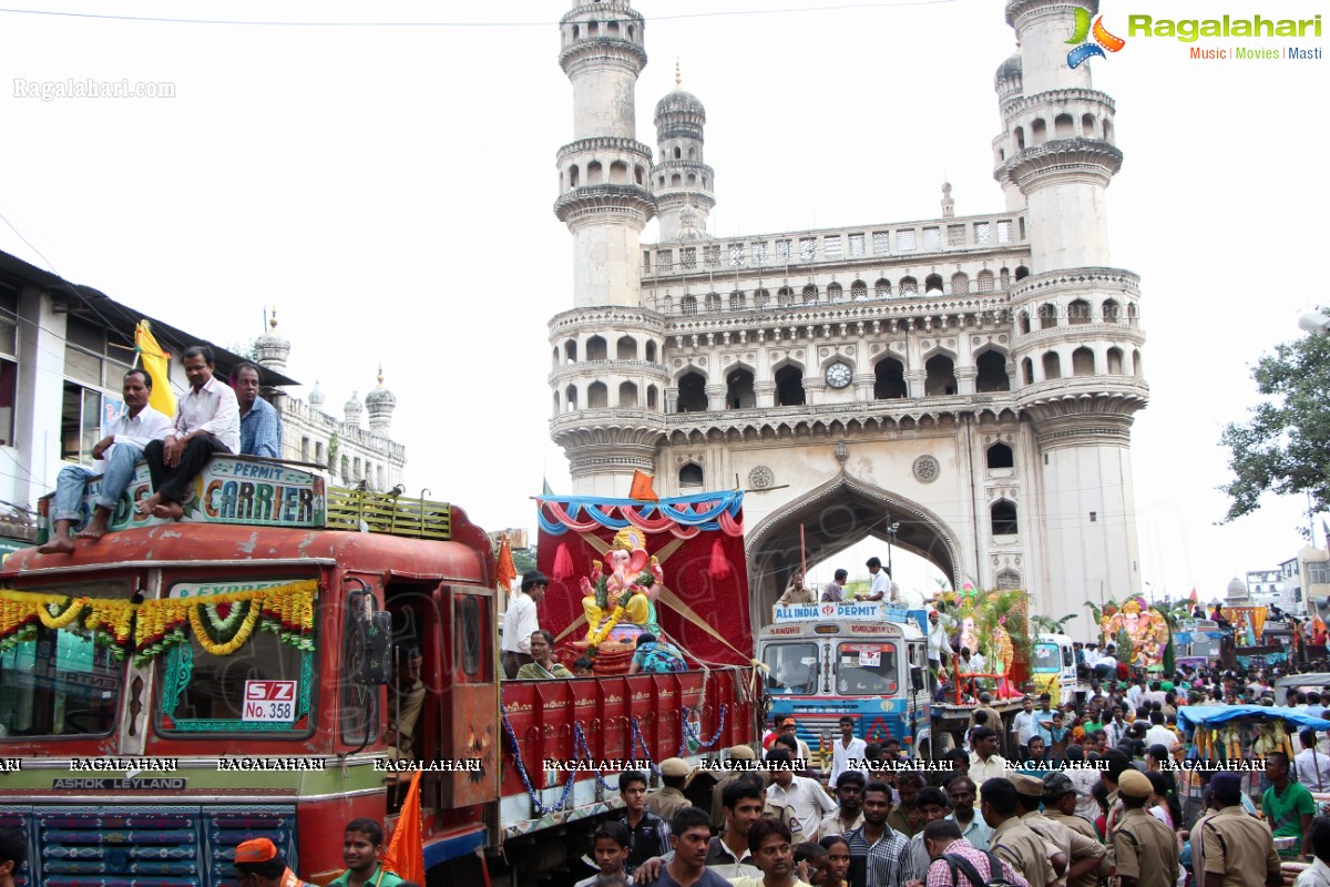 Ganesh Nimajjanam 2013, Hyderabad