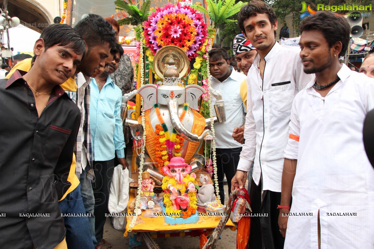 Ganesh Nimajjanam 2013, Hyderabad