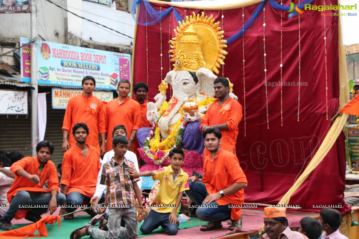 Ganesh Nimajjanam 2013, Hyderabad