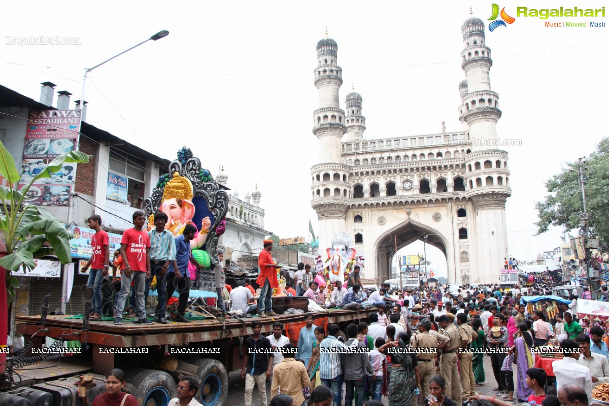 Ganesh Nimajjanam 2013, Hyderabad