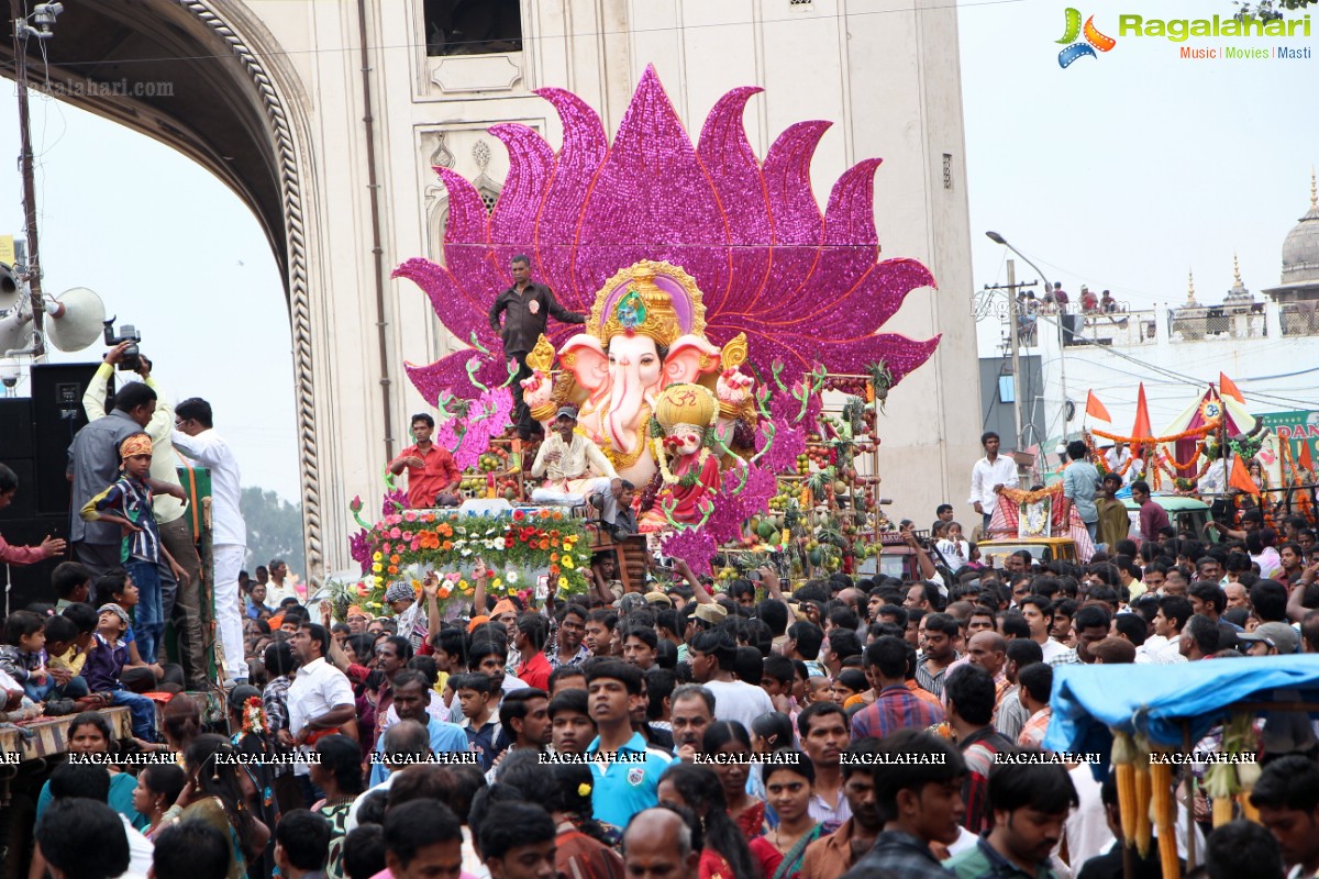 Ganesh Nimajjanam 2013, Hyderabad