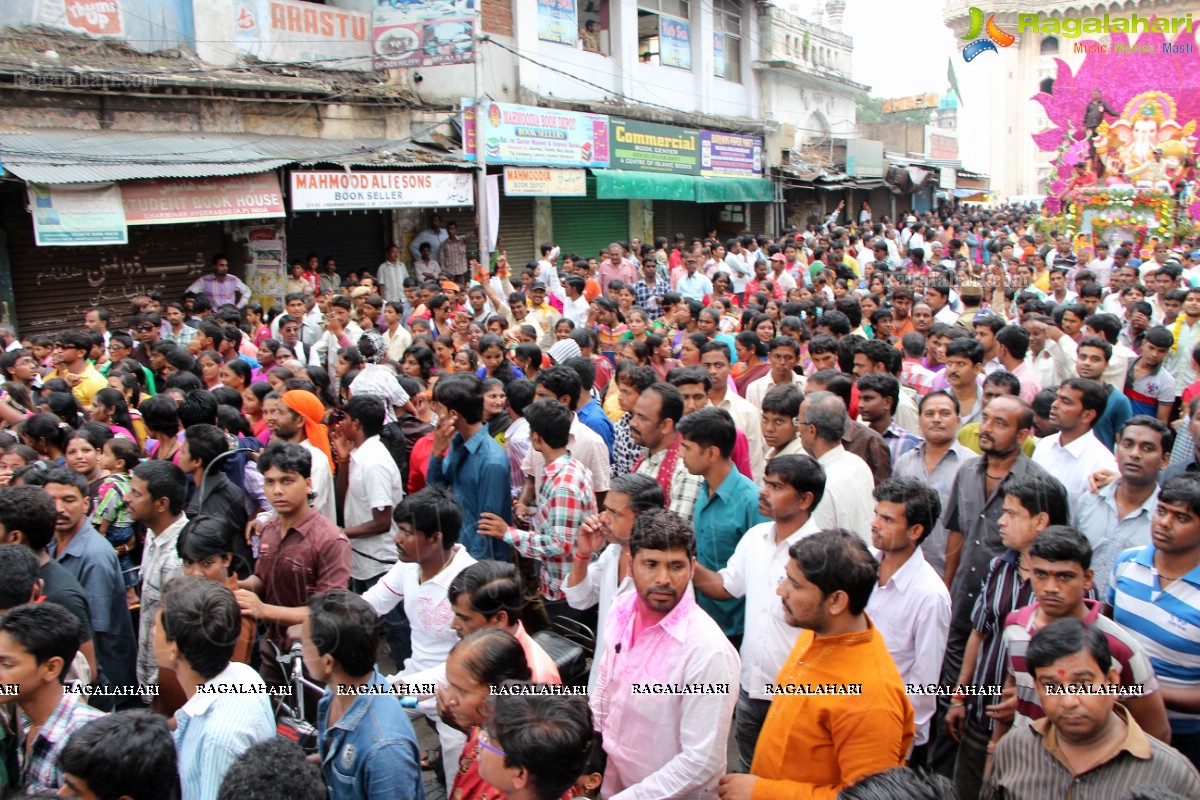 Ganesh Nimajjanam 2013, Hyderabad