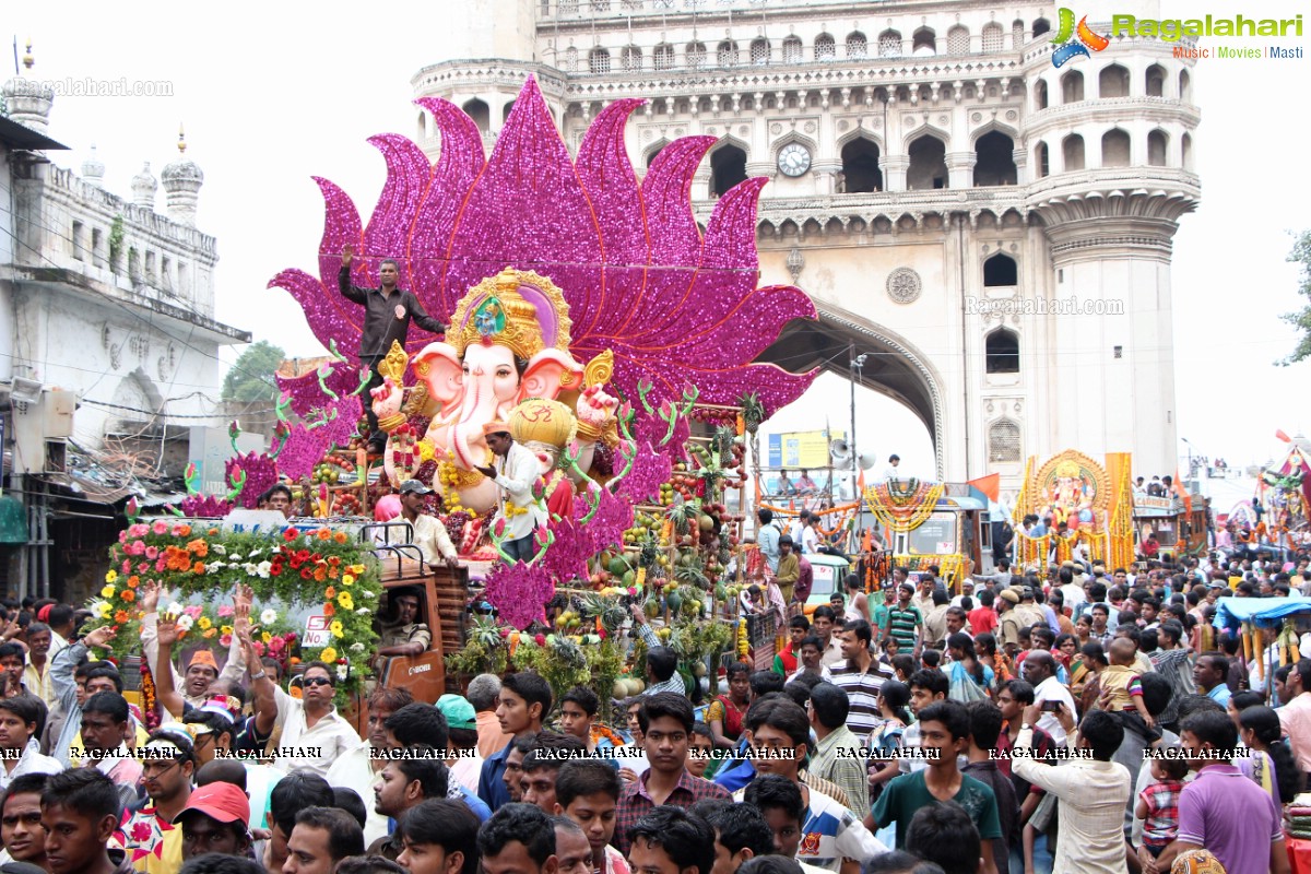 Ganesh Nimajjanam 2013, Hyderabad