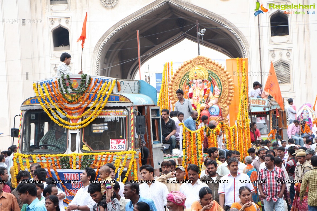 Ganesh Nimajjanam 2013, Hyderabad