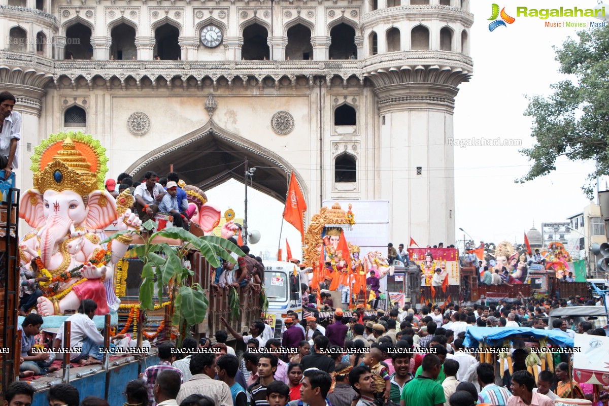 Ganesh Nimajjanam 2013, Hyderabad