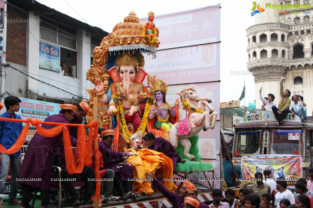 Ganesh Nimajjanam 2013, Hyderabad