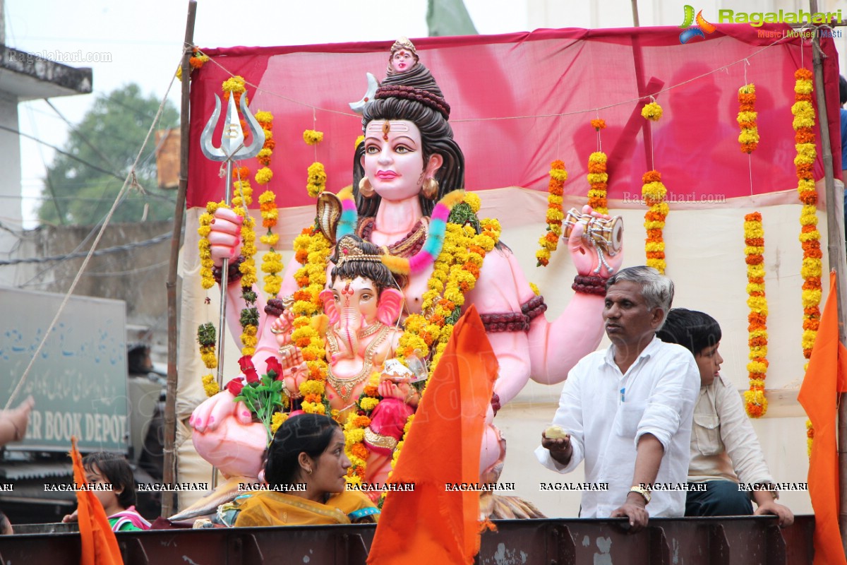 Ganesh Nimajjanam 2013, Hyderabad