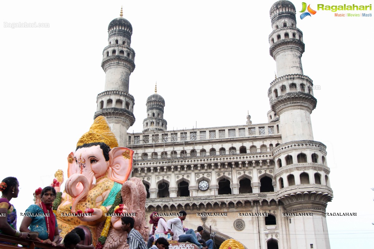 Ganesh Nimajjanam 2013, Hyderabad