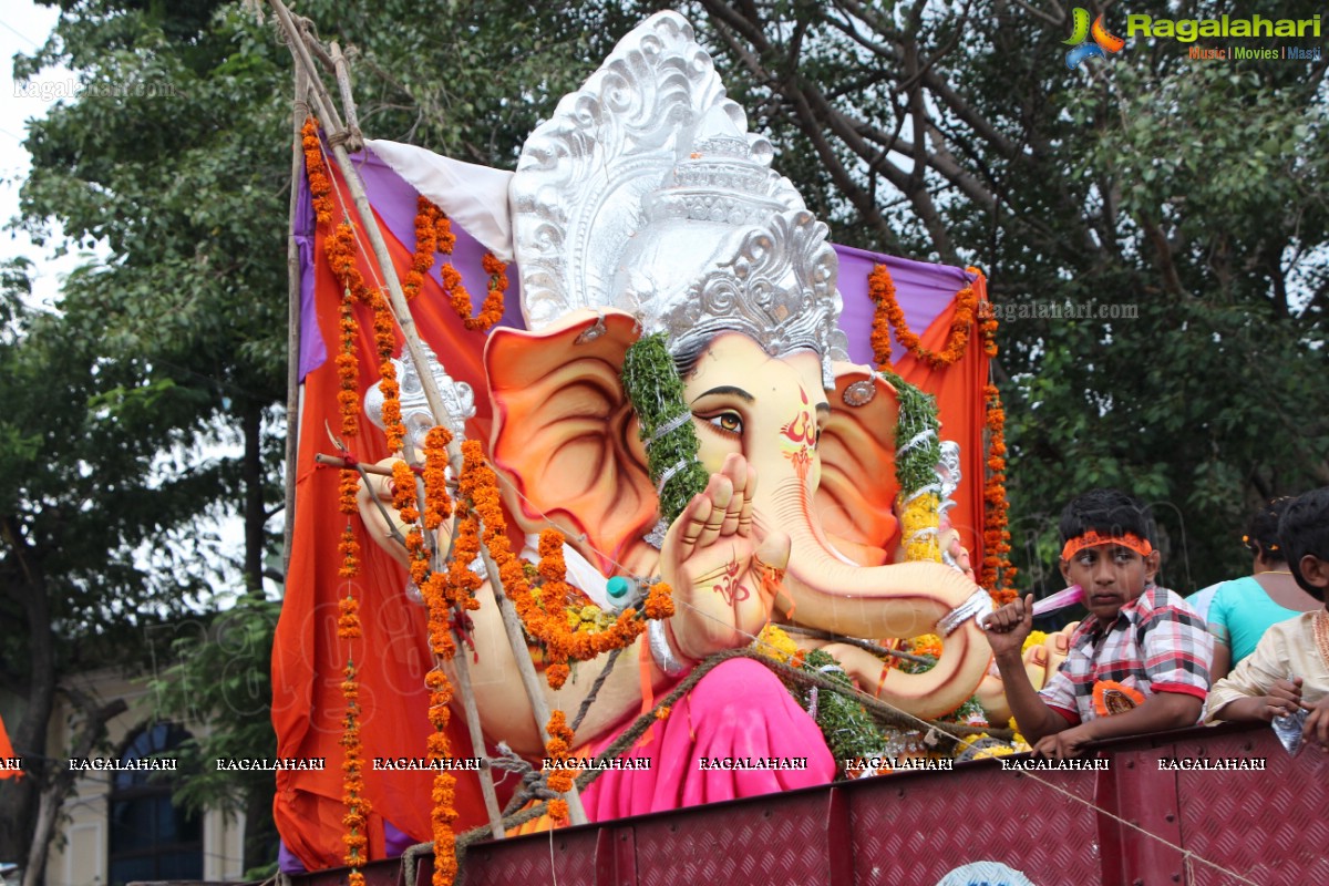 Ganesh Nimajjanam 2013, Hyderabad